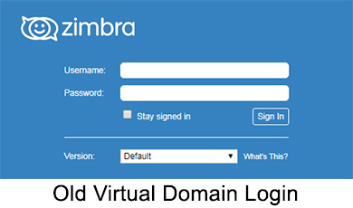 Virtual Domain Login
